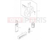 SUZUKI RM80 W (1998) (E03,E28,E33) 39 - OPTIONAL