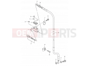 SUZUKI RM80 W (1998) (E03,E28,E33) 32 - FRONT MASTER CYLINDER