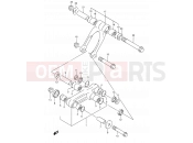 SUZUKI RM80 X (1999) (E03,E28,E33) 35 - CUSHION LEVER