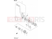 15 - KICK STARTER - Suzuki RM85 L2 (2012)