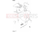 22 - FUEL TANK - Suzuki RM85 L2 (2012)