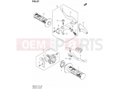 27 - HANDLE LEVER - Suzuki RM85 L2 (2012)