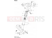 33 - FRONT FORK BRACKET - Suzuki RM85 L2 (2012)