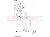 38 - FRONT MASTER CYLINDER (RM85LL2 P19) - Suzuki RM85 L2 (2012)