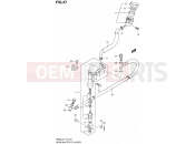 47 - REAR MASTER CYLINDER (RM85L2 P19) - Suzuki RM85 L2 (2012)
