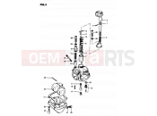 SUZUKI RV50 X (1999) 5 - CARBURETOR