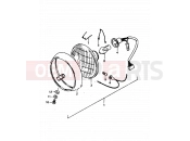 SUZUKI RV50 X (1999) 19 - HEADLAMP (E18, E39)