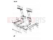 SUZUKI RV50 X (1999) 49 - REAR SWINGING ARM (E22, E39)