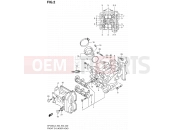 SUZUKI SFV650 L3 (2013) Gladius (E03,E28,E33) 2 - FRONT CYLINDER HEAD