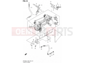 SUZUKI SFV650 L3 (2013) Gladius (E03,E28,E33) 12 - THROTTLE BODY (SFV650L3 E33)