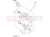 SUZUKI SFV650 L3 (2013) Gladius (E03,E28,E33) 21 - WATER PUMP