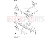 SUZUKI SFV650 L3 (2013) Gladius (E03,E28,E33) 26 - GEAR SHIFTING