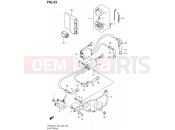 SUZUKI SFV650 L3 (2013) Gladius (E03,E28,E33) 33 - ELECTRICAL (SFV650L3 E33)