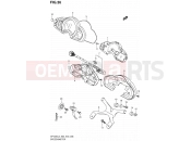 SUZUKI SFV650 L3 (2013) Gladius (E03,E28,E33) 36 - SPEEDOMETER (SFV650L3 E33)