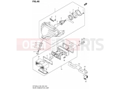 SUZUKI SFV650 L3 (2013) Gladius (E03,E28,E33) 40 - REAR COMBINATION LAMP
