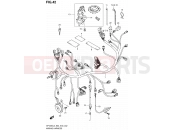 SUZUKI SFV650 L3 (2013) Gladius (E03,E28,E33) 42 - WIRING HARNESS (SFV650L3 E33)
