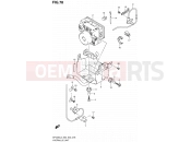 SUZUKI SFV650 L3 (2013) Gladius (E03,E28,E33) 78 - HYDRAULIC UNIT (SFV650AL3 E33)