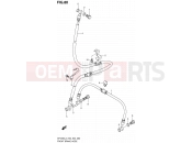 SUZUKI SFV650 L3 (2013) Gladius (E03,E28,E33) 80 - FRONT BRAKE HOSE (SFV650L3 E03)