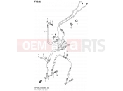 SUZUKI SFV650 L3 (2013) Gladius (E03,E28,E33) 82 - FRONT BRAKE HOSE (SFV650AL3 E33)