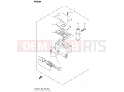 SUZUKI SFV650 L3 (2013) Gladius (E03,E28,E33) 84 - FRONT MASTER CYLINDER (SFV650L3 E33)