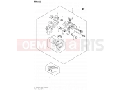 SUZUKI SFV650 L3 (2013) Gladius (E03,E28,E33) 92 - REAR CALIPER (SFV650L3 E33)
