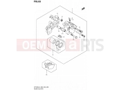 SUZUKI SFV650 L3 (2013) Gladius (E03,E28,E33) 93 - REAR CALIPER (SFV650AL3 E33)