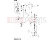 SUZUKI SFV650 L3 (2013) Gladius (E03,E28,E33) 96 - REAR MASTER CYLINDER (SFV650AL3 E33)