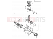 5 - CRANKSHAFT - Suzuki SP370 C (1978)
