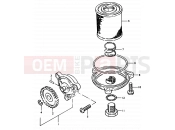 12 - OIL PUMP - Suzuki SP370 C (1978)