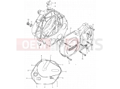 SUZUKI SP400 T (1996) 4 - CRANKCASE COVER