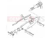 SUZUKI SP400 T (1996) 11 - SECOND MUFFLER