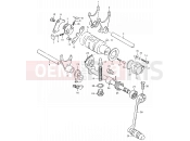 SUZUKI SP400 T (1996) 15 - GEAR SHIFTING