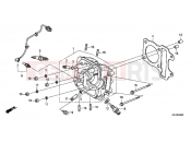 HONDA NSC110MPDC NSC110MPD 2012 E-3 CYLINDER HEAD