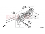 HONDA NSC110MPDC NSC110MPD 2012 E-19-20 BAL FORGATTYÚHÁZ