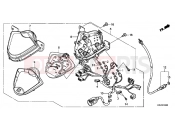 HONDA NSC110MPDC NSC110MPD 2012 F-2 METER