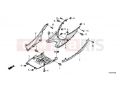 HONDA NSC110MPDC NSC110MPD 2012 F-14 FLOOR FOOTREST