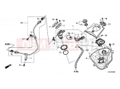 HONDA NSC110MPDC NSC110MPD 2012 F-26 FUEL TANK