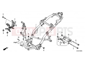 HONDA NSC110MPDC NSC110MPD 2012 F-42 FRAME HOUSING