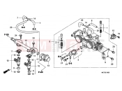 E-19 FOJTÓSZELEPHÁZ - Honda FJS400A9 SILVER WING 400 ABS 2009