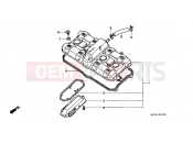 E-1 VALVE COVER - Honda CB1000FP CB1000 1993