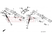 E-3 CAMSHAFT / VALVE - Honda CB1000FP CB1000 1993