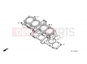 E-5 CYLINDER - Honda CB1000FP CB1000 1993