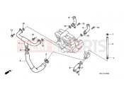 E-19 WATER PIPE - Honda CB1000FP CB1000 1993