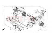 E-20 CARBURETOR (ED.) - Honda CB1000FP CB1000 1993