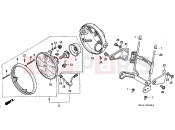 F-1 HEADLIGHT - Honda CB1000FP CB1000 1993