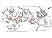 F-2 METER - Honda CB1000FP CB1000 1993