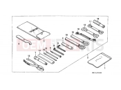 F-31 TOOLS - Honda CB1000FP CB1000 1993