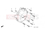 HONDA CBF1000A7 CBF1000 ABS 2007 E-8 A.C. GENERATOR COVER