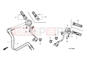 HONDA CBF1000A7 CBF1000 ABS 2007 F-3 SWITCH / CABLE