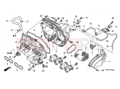 HONDA CBF1000A7 CBF1000 ABS 2007 F-19 AIR FILTER